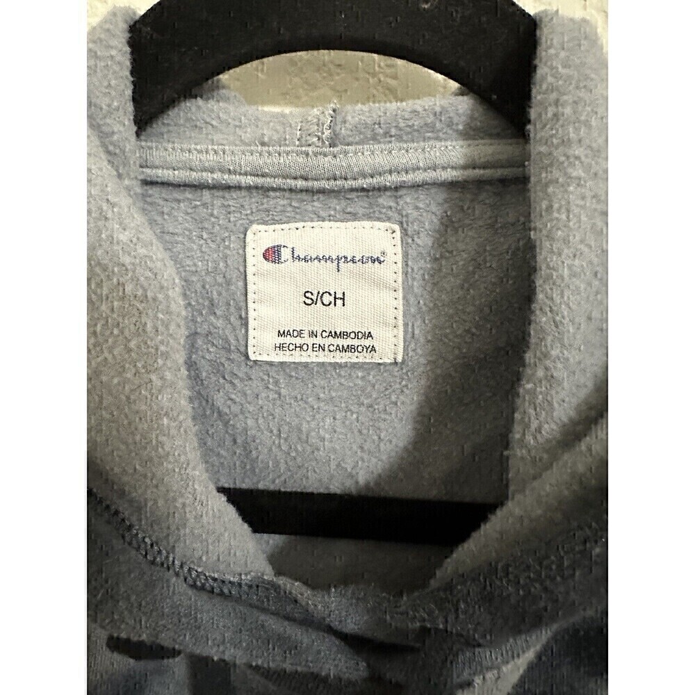 Champion Sweater Womens Size Small Hooded Long Sleeve Multicolor Tie Dye Hoodie - Picture 4 of 5